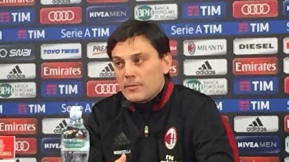 Montella, sviolinata all'Atalanta: "La ammiro molto"