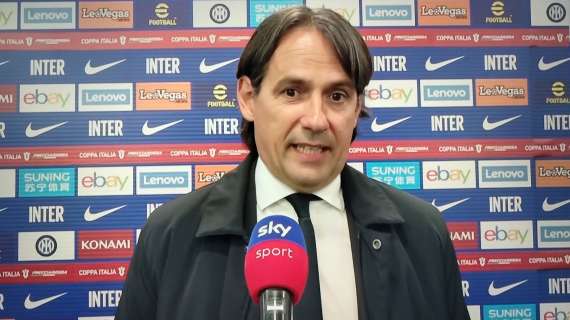 Inzaghi a Sky: "Abbiamo vinto da squadra, nel rush finale servirà l'intensità di stasera"