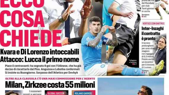 Prima CdS - Inter-Inzaghi, il contratto è pronto. Presto anche un incontro per Lautaro