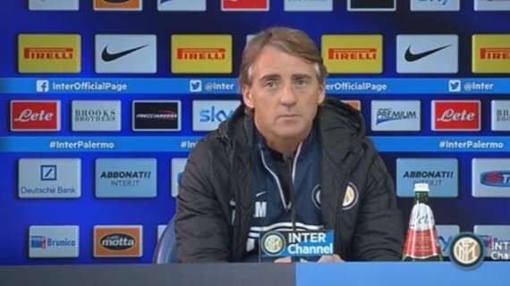 Mancini: "Tifosi, fidatevi di me. Kovacic e Brozovic insieme ok. Ranocchia..."