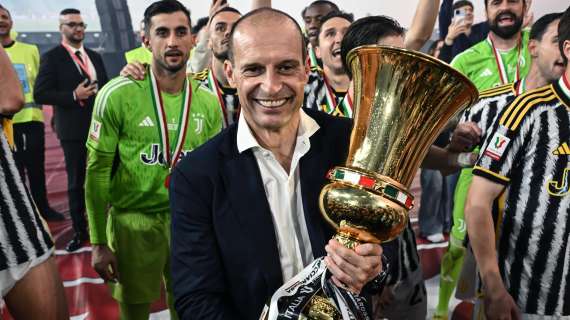 Juventus, lapsus di Allegri: "Vado via". Poi chiarisce: "Se non sarò più l'allenatore, lascio una squadra forte. Sceglie la società"