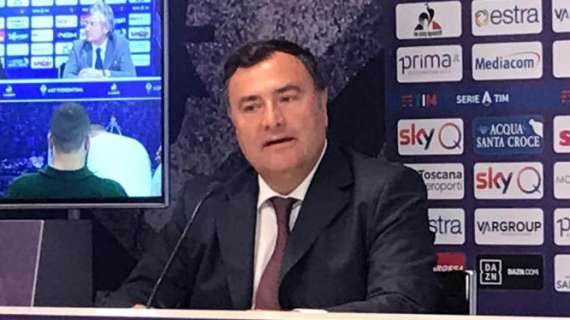 Barone: "Chiesa? Per il contratto c'è tempo, ci sono altri due anni"