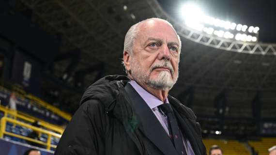 Napoli, De Laurentiis: "Siamo un baluardo in un sistema calcio diventato finanza"