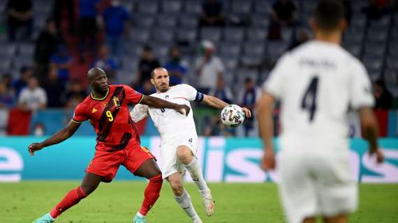 Lukaku, stoccata social: "Fuori dalla tasca di Chiellini? Sono campione d'Italia"