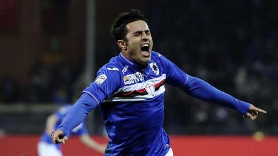 Eder: ''L'Inter? Fa piacere l'interesse. Alla Samp sto bene, ma sul mercato...''