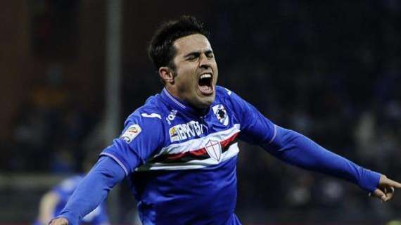 Eder, c'è l'offerta del Leicester: le cifre. Lui è tentato