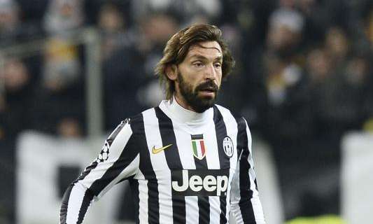 Pirlo: "In campo si dimentica tutto. Vogliamo i 3 punti"