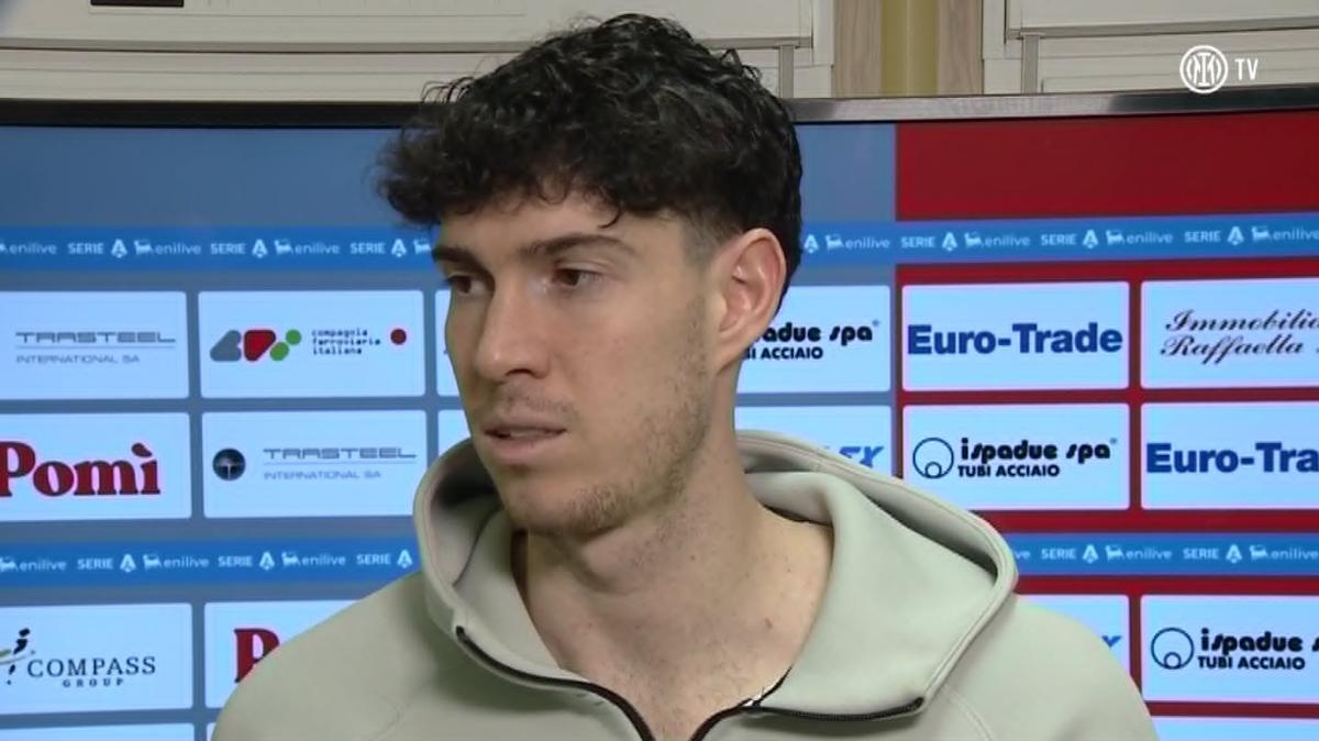 Bastoni a ITV: "Ora entriamo nella fase clou della stagione, abbiamo in testa i nostri obiettivi"