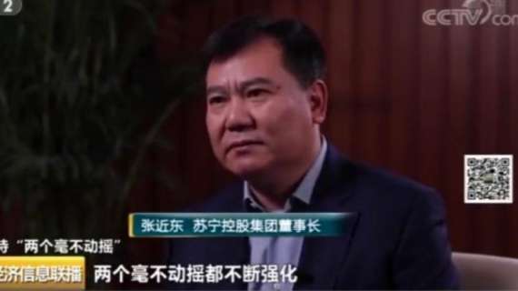 Zhang Jindong: "La riforma farà crescere le opportunità per i nuovi mercati". L'Inter sorride