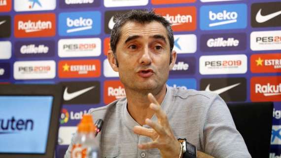 Eurorivali - Barcellona, Valverde: "La vittoria sul Tottenham non cambia nulla"