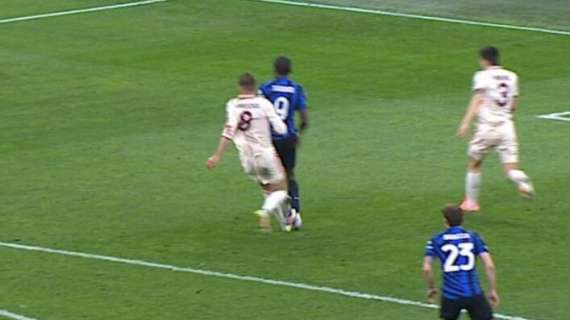 Moviola GdS - Goretzka-Thuram: contatto dubbio in area. Regolare il gol di Kane