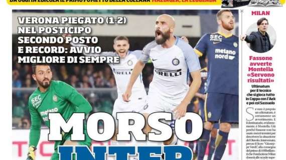 Prima CdS - Morso Inter: secondo posto e record 