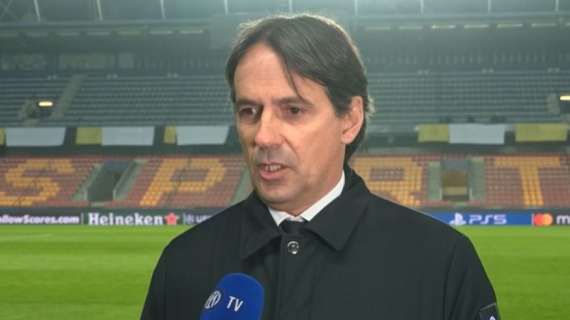 Inzaghi a ITV: "Sparta Praga squadra molto fisica, ci vorrà un'Inter in stile Empoli: aggressiva e determinata"