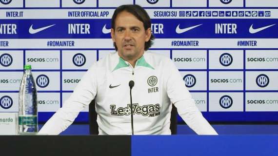 Inzaghi: "Con la Roma gara importante, sappiamo cosa ci aspetta. Contento per i gol, rotazioni fondamentali"