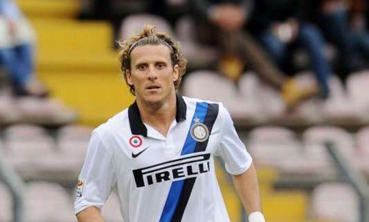 Parla Forlan: "All'Inter sempre poca continuità"