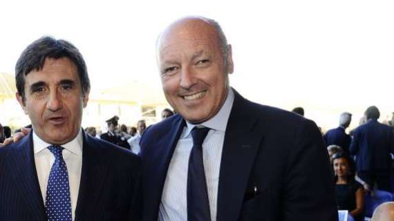 Marotta: "Tre punti ci rilancerebbero. Zaza-Morata..."