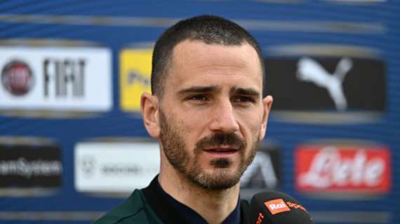 Bonucci sta con Mancini: "Il mister in tre anni ci ha dato qualcosa di unico"