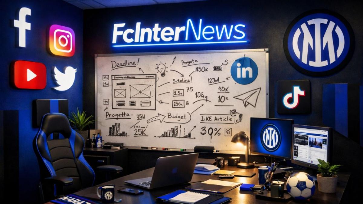 Novità SALOTTO, un acquisto su YOUTUBE e tante novità SOCIAL. Parte la NUOVA ERA di FCINTERNEWS