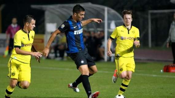 NGS - Per l'Inter è 1-1 in casa del B. Dortmund