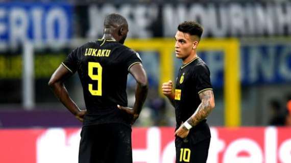 GdS - Lukaku e Lautaro super: un gol ogni 121'. Politano verso l'estero, arriverà un'altra punta