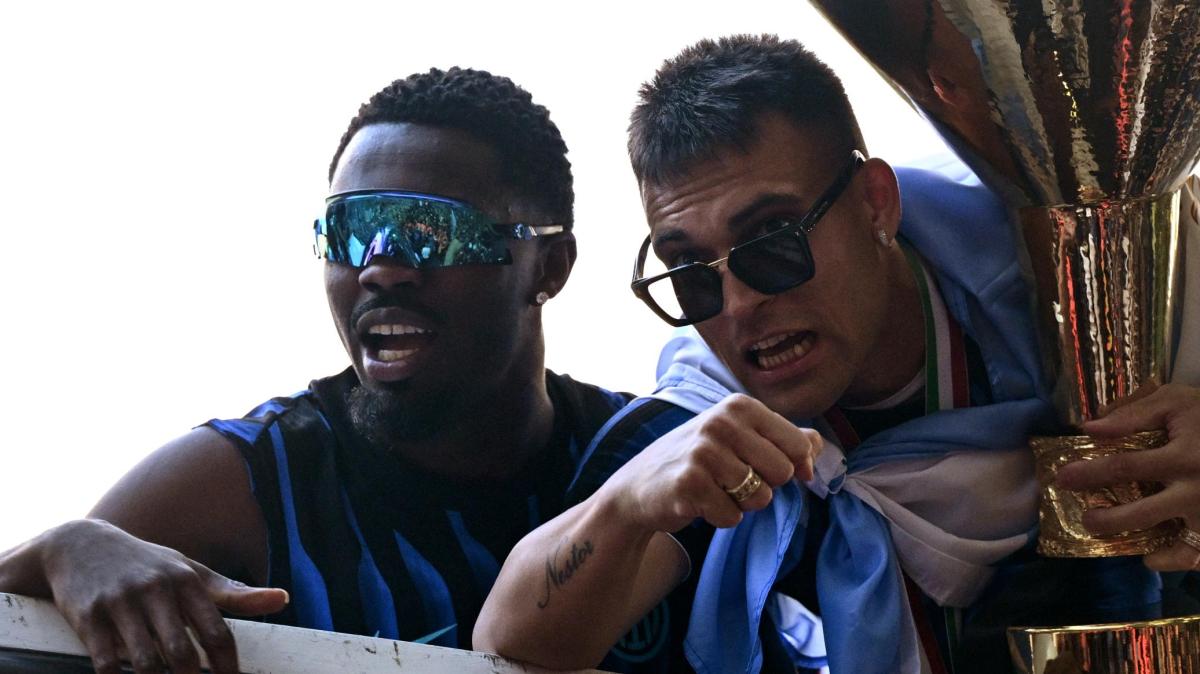 Lautaro, abbraccio social con Messi: commento impagabile di Thuram