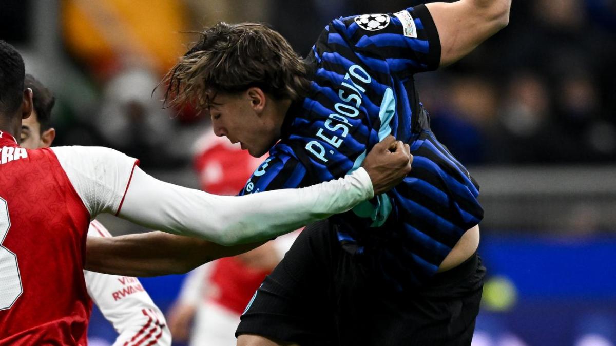 CdS - Esposito, impatto clamoroso contro l'Arsenal: tifosi inglesi impressionati