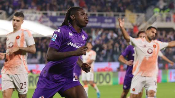 La Fiorentina segna e non si ferma: manita a una Roma sempre più in crisi 