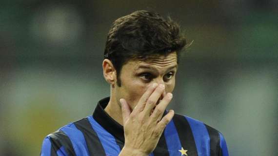 Catania-Inter: Zanetti corre per 10, Lucio fuori fase