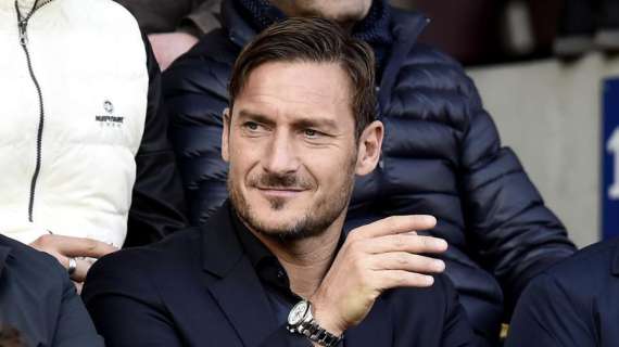 Totti, messaggio a Spalletti: "Gli auguro buona fortuna per la sua prima stagione all'Inter"