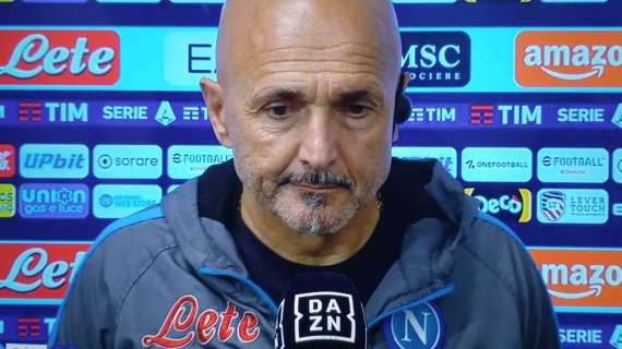 Napoli, Spalletti a DAZN: "C'era lo stimolo di affrontare una finalista di Champions. Mio futuro? Tutto definito"