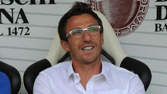 Di Francesco: "Essere lì con l'Inter mi fa sorridere"