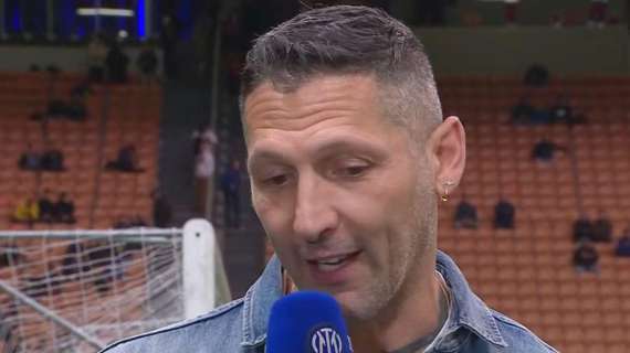 Materazzi: "Lo scudetto dipende da noi, fossi negli altri non avrei grandi aspettative. Spero che Lautaro firmi presto"