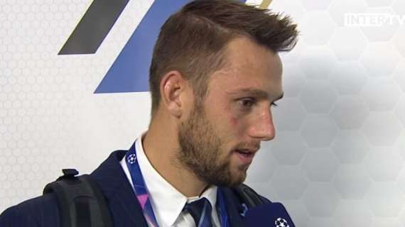 De Vrij a InterTV: "Ci è mancata cattiveria, però dobbiamo anche ringraziare Handanovic"