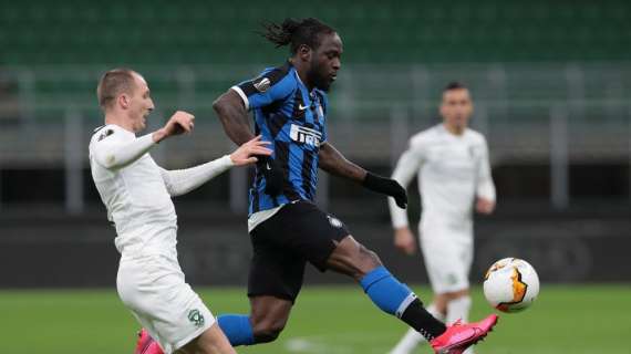Inter-Ludogorets 2-1, Moses: "Buona vittoria, siamo agli ottavi"