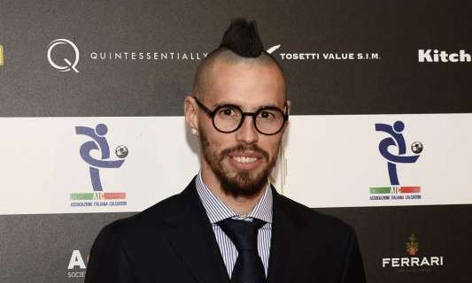 Hamsik: "Inter avversaria forte, vittoria meritata"