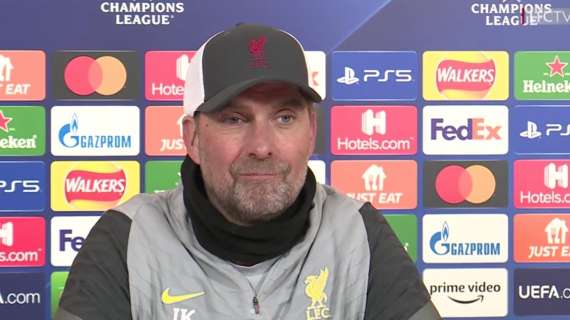 Liverpool, Klopp: "Inter squadra top, top, top. Vidal per Barella? Non so se sarà un vantaggio per noi"