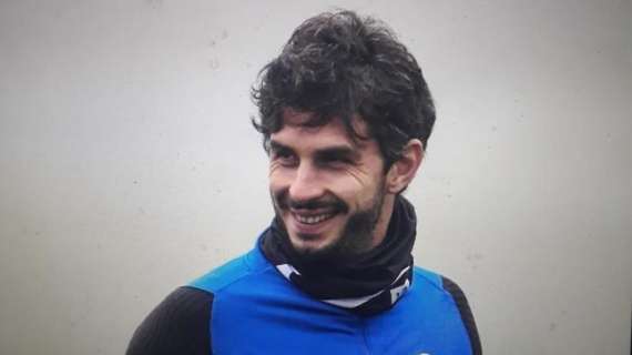 Ranocchia sorride nonostante il freddo e guarda al match contro il Bologna