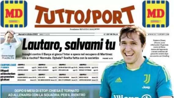 Prima TS - Lautaro, salvami tu: Inzaghi contro il Barça si gioca l'Inter 