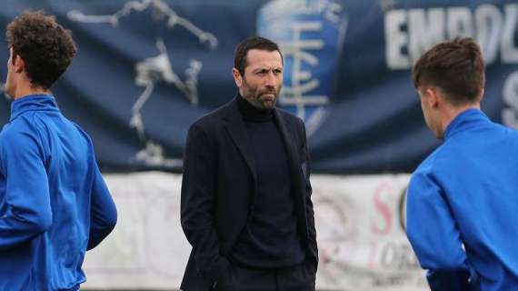 Empoli Primavera, Buscè: "Inter abituata a giocare certe partite, ma noi ci siamo ricaricati a livello fisico e mentale"