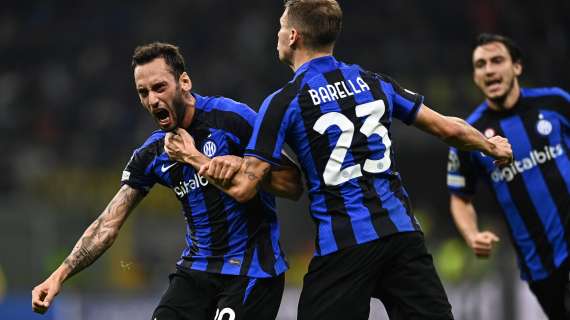 Sky - Inter-Verona, Inzaghi convoca Calhanoglu e Barella: il turco dal 1'? Out in tre: l'obiettivo è il derby