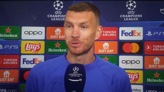 Dzeko a Prime: "Non faccio solo gol, lavoro tanto per la squadra. Per il rinnovo chiedete all'Inter"