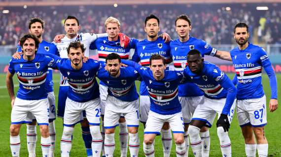 Samp, un calciatore positivo al Covid-19. Oggi il gruppo ha ricevuto la 3a dose