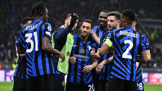 Bookies - Corsa alla Champions, Inter indietro: Barça, PSG e Real le favorite. Nerazzurri a 10