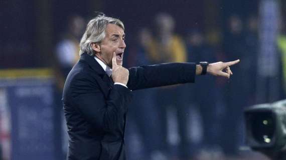 Mancini a Sky: "Male il primo tempo, meglio la ripresa"