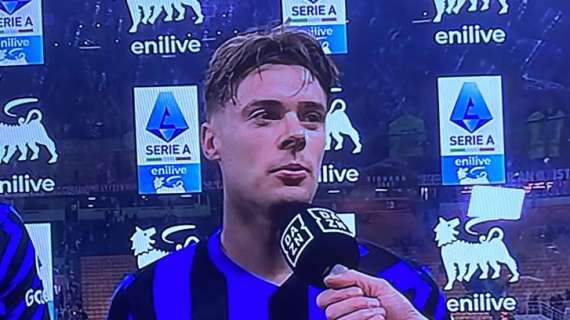 Zalewski a DAZN: "Esordio al derby emozione bellissima. Stasera si tifa Roma più che le altre volte"