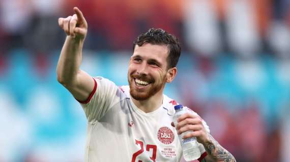 Højbjerg: "Eriksen ci manca molto, il suo posto a tavola è ancora riservato"