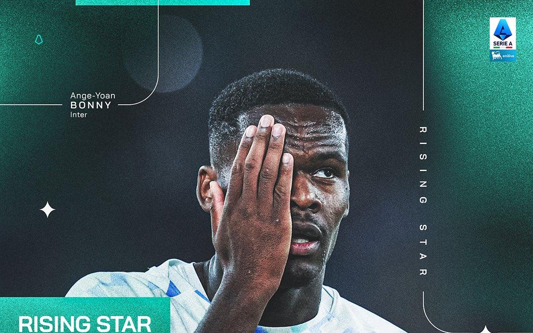 Primo riconoscimento nerazzurro per Yoan Bonny: è lui il Rising Star of the Month di ottobre in Serie A