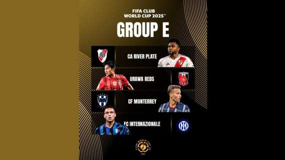 UFFICIALE - Mondiale per Club, ecco il calendario dell'Inter: debutto il 18 giugno col Monterrey, si chiude col River il 26. In caso di passaggio del turno...