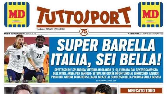 Prima TS - Super Barella, Italia sei bella!