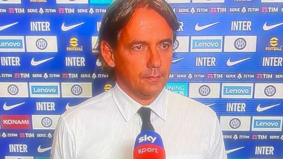 Inzaghi: "Skriniar rimane all'Inter? La cosa fa piacere. Dimarco ha meritato di essere titolare questa sera"